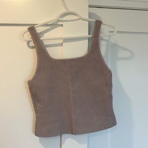 Babaton Sculpt Knit Tank Top